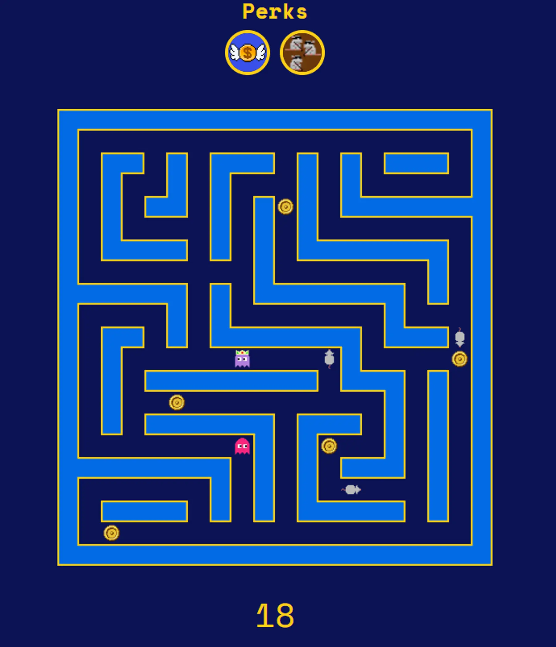The Maze Craze game UI