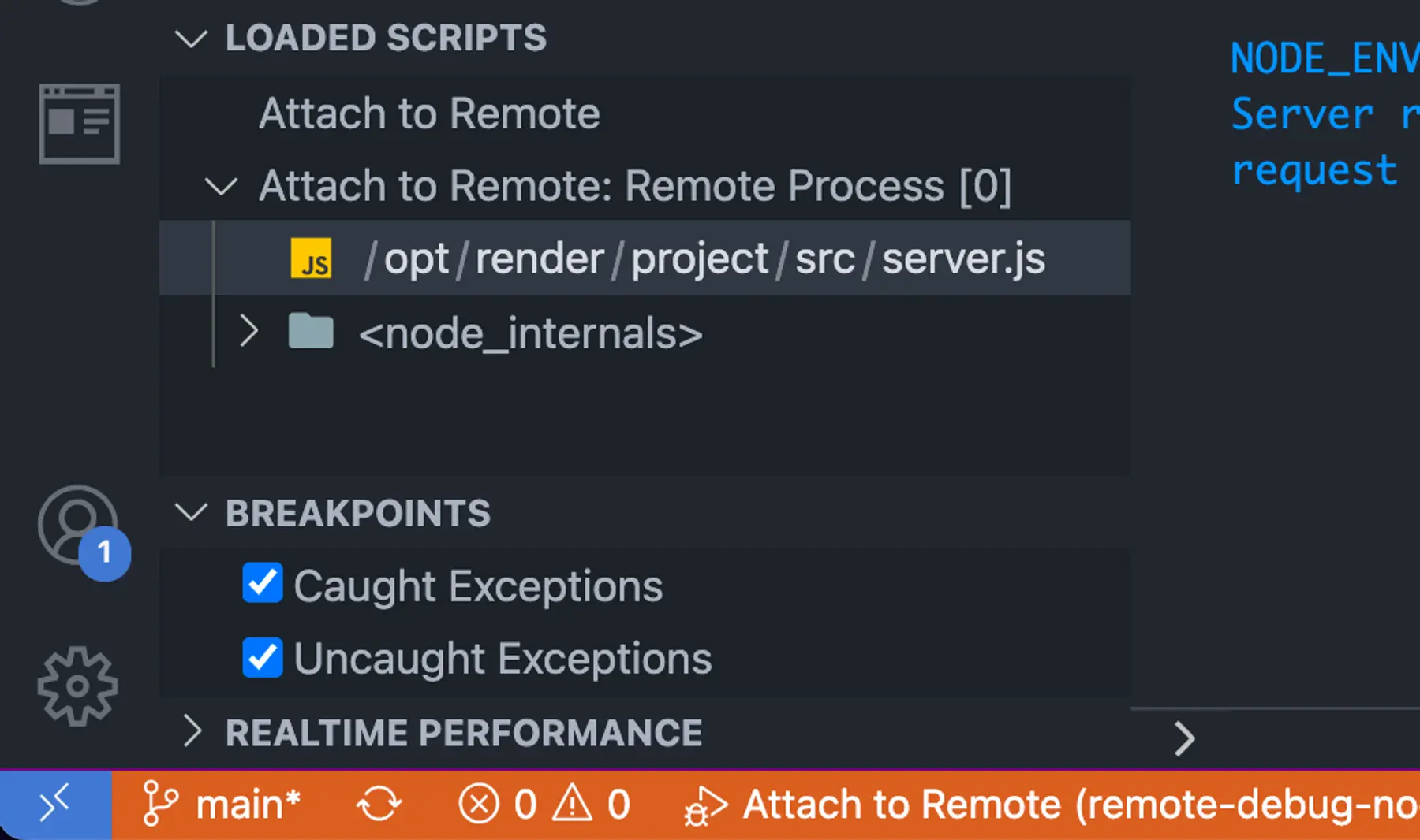 Break on caught <i>and</i> uncaught exceptions