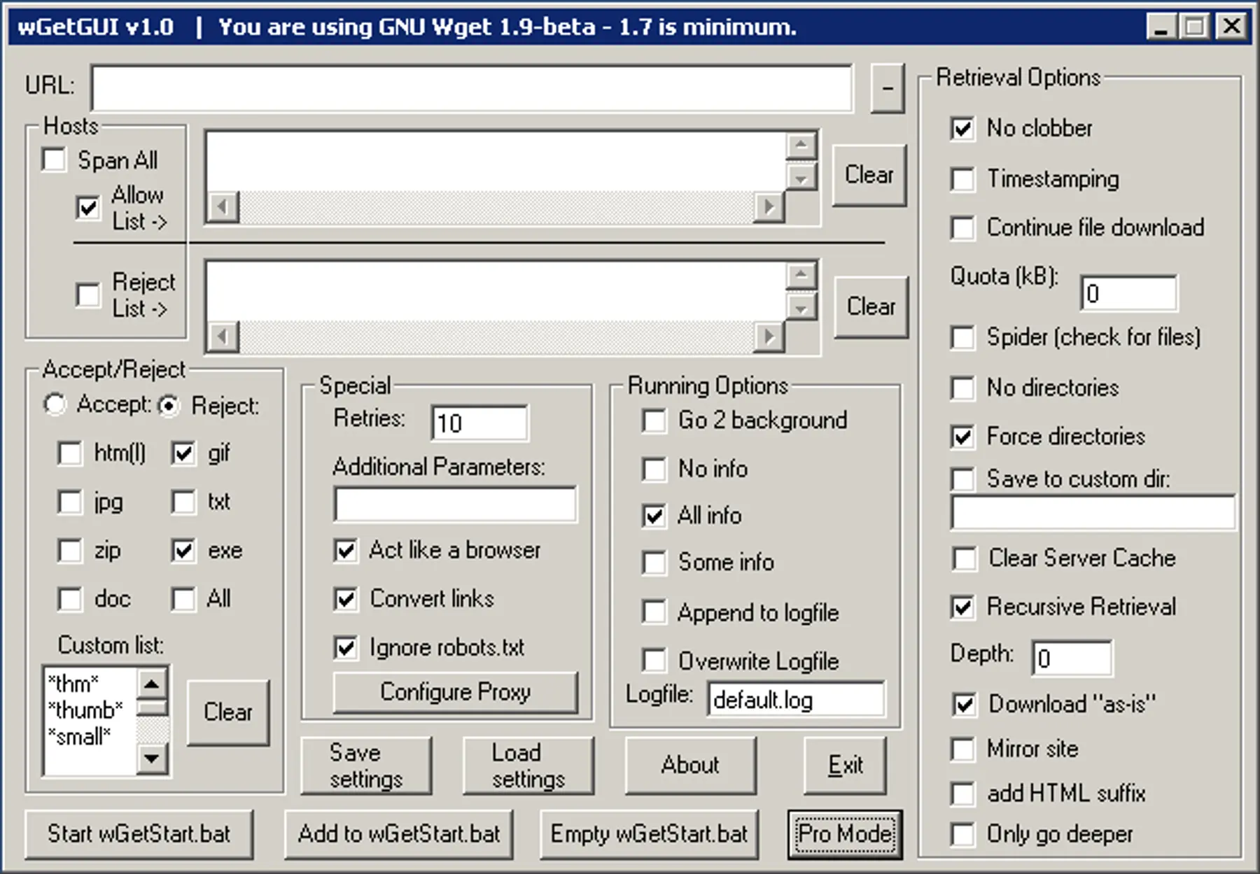 A classic example of an overcrowded UI.
